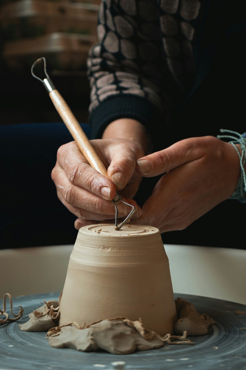 Completion: The Pottery Class You Didn’t Sign Up&nbsp;For