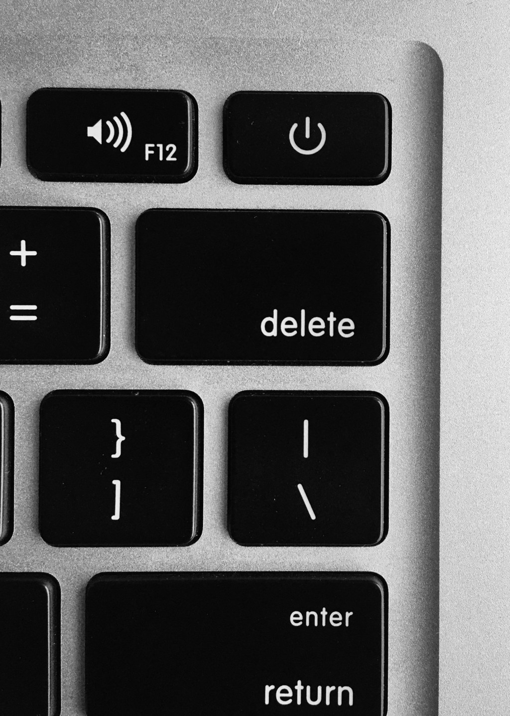 I Deleted Everything